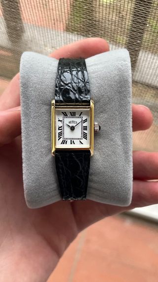 Reloj SEMCO Tank Manual Oro