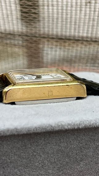 Reloj SEMCO Tank Manual Oro