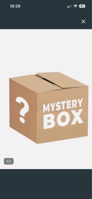 Caja Misteriosa de Bazar