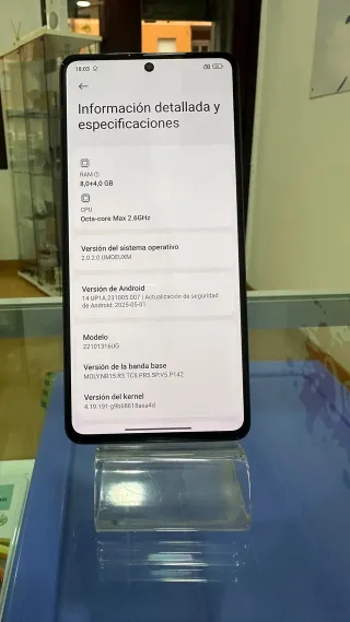 Xiaomi Redmi Note 12 Pro+ 5G 256GB Nero