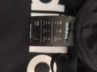 Sudadera Adidas Negra