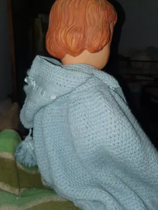 Capita vintage de bebé.