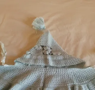 Capita vintage de bebé.