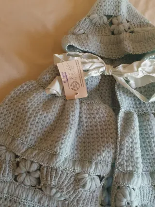 Capita vintage de bebé.