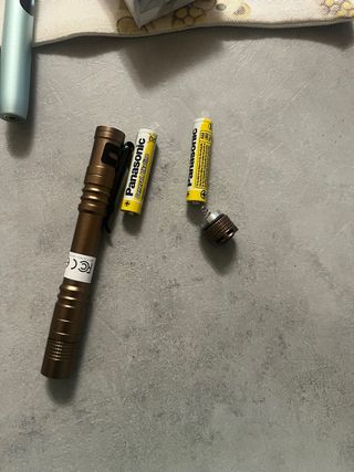 Mini Torcia LED Professionale Tascabile