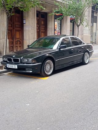 BMW Serie 7 1998