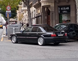 BMW Serie 7 1998