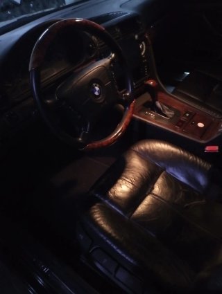 BMW Serie 7 1998