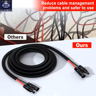 Conector MC4 a MC4 14AWG Manga Aislante