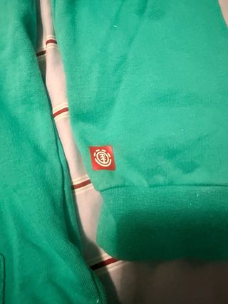 Sudadera Element Verde