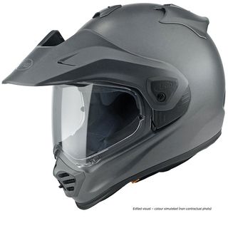 OFERTON MARZO Casco ARAI Tour-X5 Frost Gun Metalli