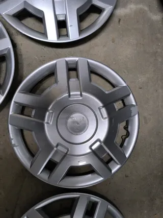 Tapacubos 15 Fiat Ducato / Citroën Jumper