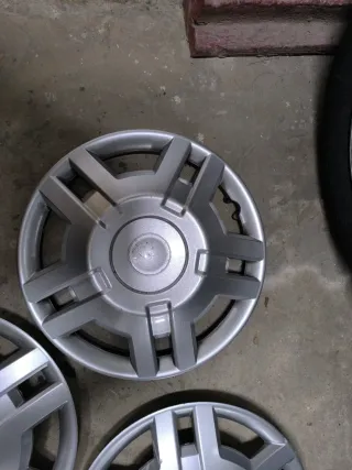 Tapacubos 15 Fiat Ducato / Citroën Jumper