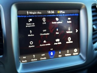 Jeep Compass 1.4 Mair LONGITUDE con NAVEGADOR, CUERO MIXTO...