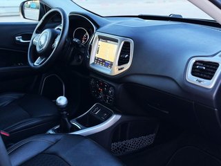 Jeep Compass 1.4 Mair LONGITUDE con NAVEGADOR, CUERO MIXTO...