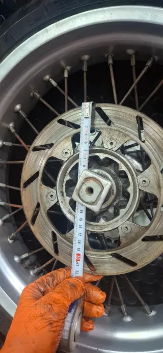 Ruedas Supermotard EXCEL Husqvarna TE '00