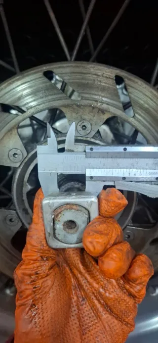 Ruedas Supermotard EXCEL Husqvarna TE '00