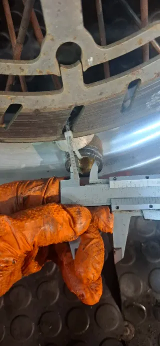 Ruedas Supermotard EXCEL Husqvarna TE '00