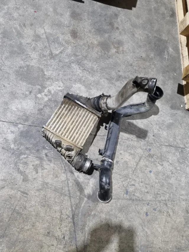 Intercooler Aluminio y Plástico