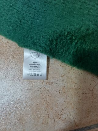 Coperta in simil lana