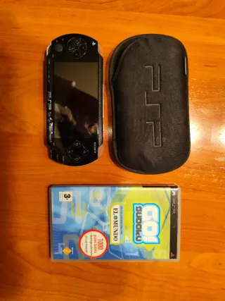Sony PSP 2004 Negra *Reparar* + Juego Sudoku