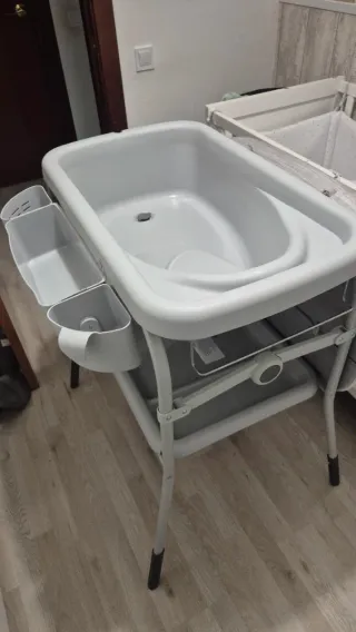 Cambiador bañera bebé