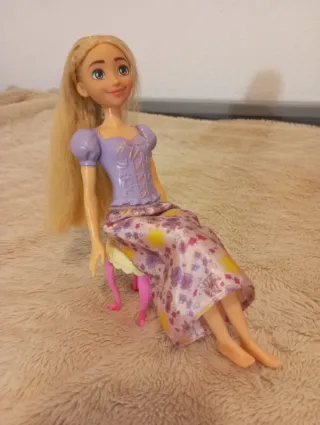 Muñeca Rapunzel Disney