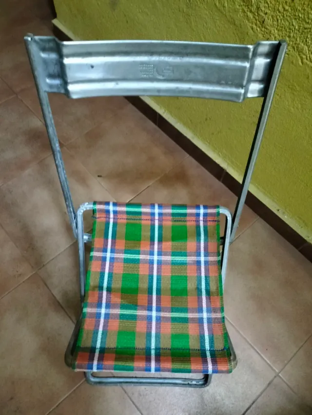 Sillas plegables Carmen vintage