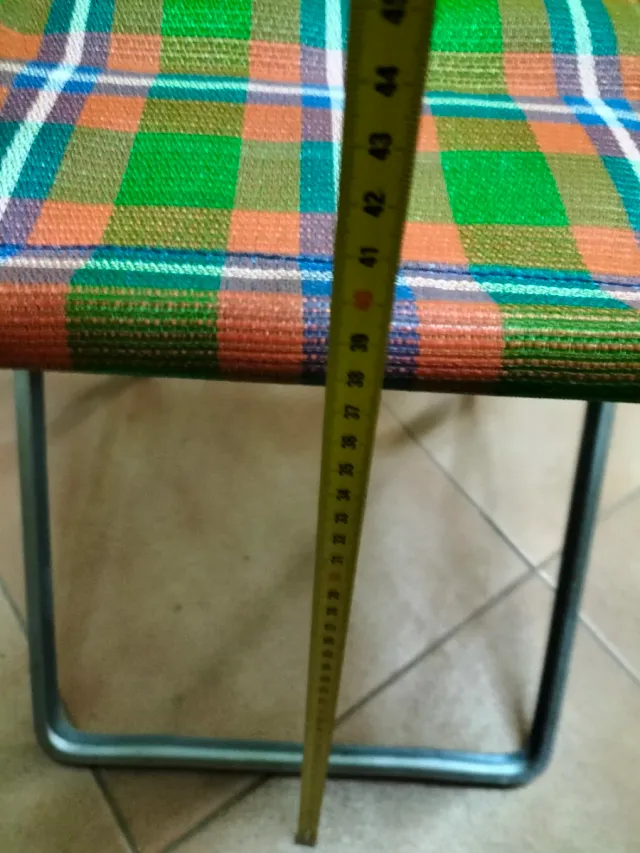 Sillas plegables Carmen vintage