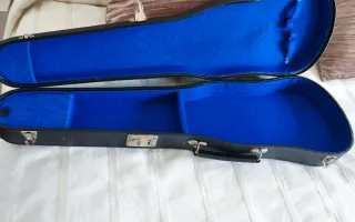 Estuche para violín negro