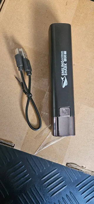 2 Linternas LED USB Recargable Super Brillante
