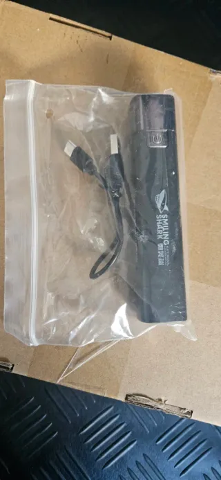 2 Linternas LED USB Recargable Super Brillante