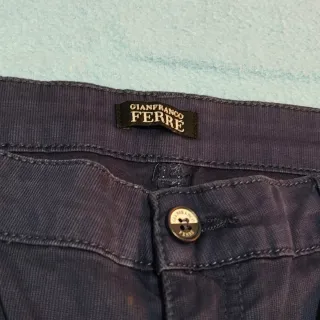 Pantalones cortos Gianfranco Ferre hombre azul