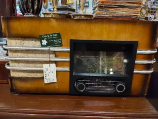 Radio Philips Válvulas Funcional