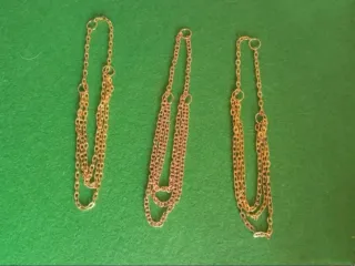 Collar Nancy Maxi Húngara años 70. RÉPLICA