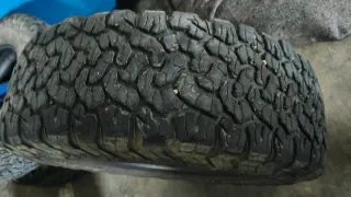 Neumáticos BF Goodrich A/T 265/75 R16 KO2