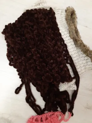 Lote 7 bufandas - 7€