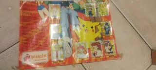 Álbum Cromos Pokémon Completo 1999