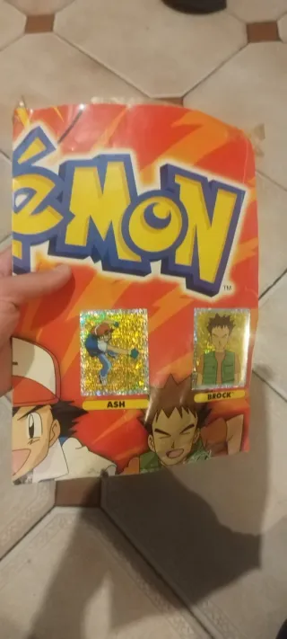 Álbum Cromos Pokémon Completo 1999