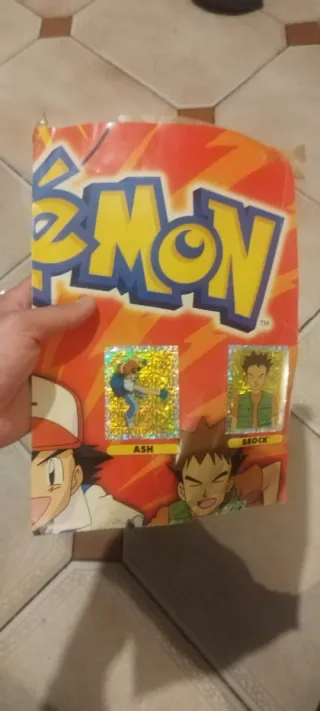 Álbum Cromos Pokémon Completo 1999