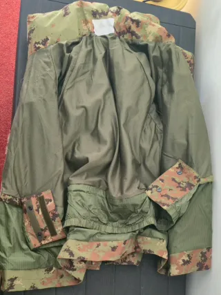 Giubbotto e Pantalone Impermeabile TG 50