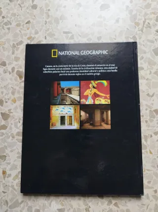 National Geographic Arqueología Cnosos