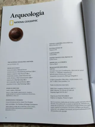 National Geographic Arqueología Cnosos