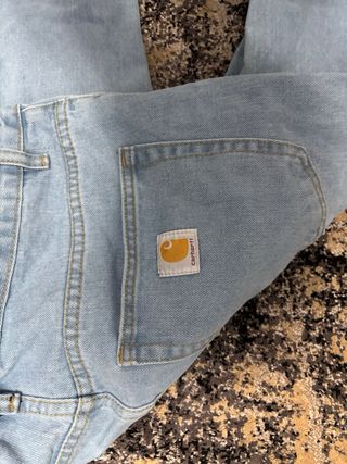 Pantalón Carhartt Azul