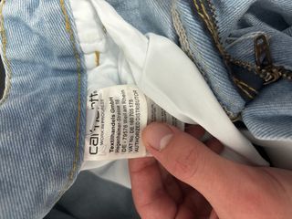 Pantalón Carhartt Azul