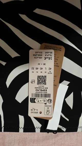 Bikini Etam Top y Braguita Espelho Azul Verdoso