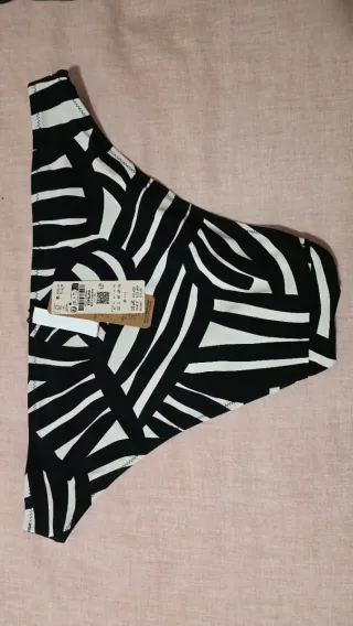 Bikini Etam Top y Braguita Espelho Azul Verdoso