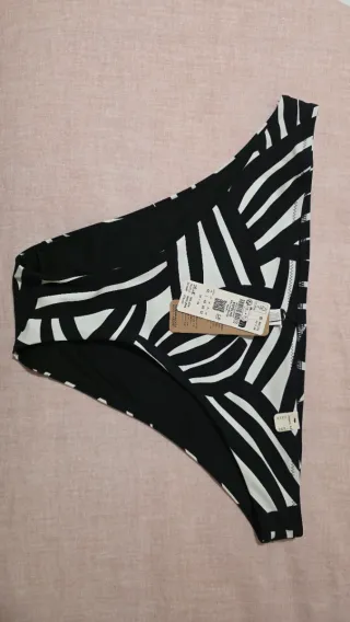 Bikini Etam Top y Braguita Espelho Azul Verdoso