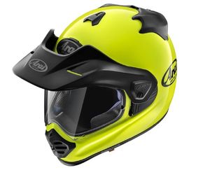 OFERTON MARZO Casco ARAI Tour-X5 Amarillo neón