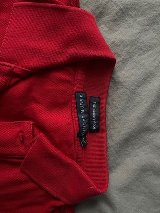 Polo Ralph Lauren Mujer Talla S Rojo